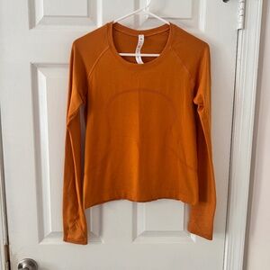 Lululemon Swiftly Tech Race long long sleeve